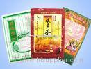 Aluminum / Plastic Chinese Herbal Medical Packaging Bags Customized