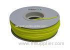 ABS 3.0mm Yellow 3D Printing Material Compatible With Makerbot Etc 3D Printer