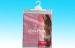 OPP Clear Plastic Garment Zip Lock Packaging Bags For Underwear