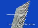 Low Carbon Steel Expanded Metal Mesh Sheet For Highway / Studio