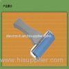 Durable Clean Room Sticky Silicon Lint Rollers with reusable plastic handle