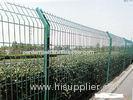 High Security Expanded Metal Mesh Fencing Netting For Campus Barrier