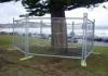 Welded Protective Metal Mesh Fencing With Wrought Iron 5*10m