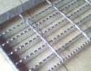 welding Stair Tread Steel Bar Grating anti-corrosion with hot dipped zinc coat