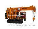 foldable 3T mini crawler crane mini crane machine with body width 800mm