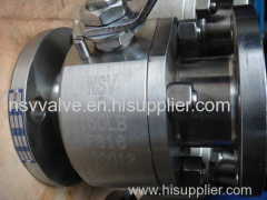 Forged Floating Ball Valve