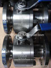 Forged Floating Ball Valve