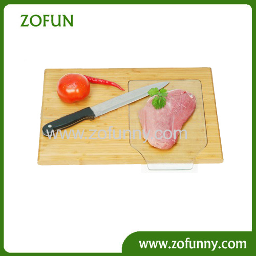 Personalized bamboo cutting board