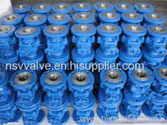 Cast Floating Ball Valve