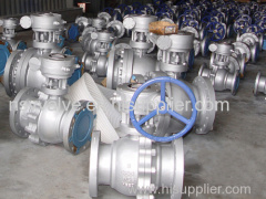 Cast Floating Ball Valve