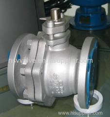 Cast Floating Ball Valve