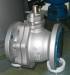 Cast floating full bore ball valve