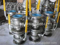 Cast Floating Ball Valve