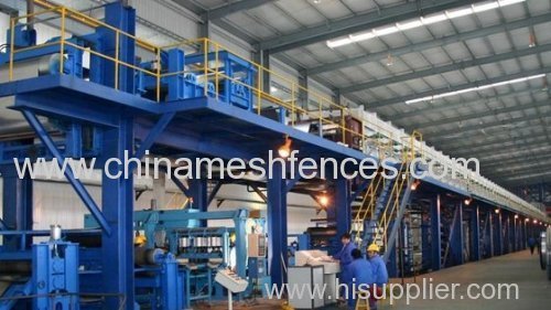 Hot-dipped Plating Wire Plant Line