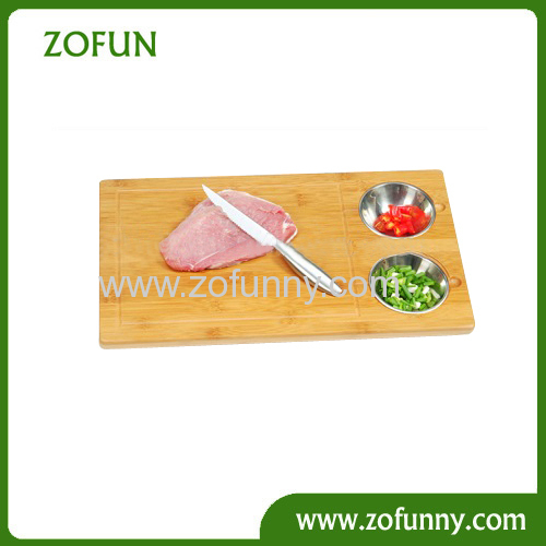 New style bamboo meat cutting board
