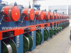 Electro Galvanized Wire Production LIne