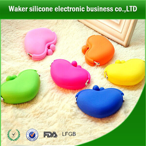 Wholesale Cheap silicone purse wallet/ silicone purse/ silicone coin purse/ silicone pouch