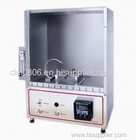 Blanket Flammability Tester Blanket Flammability Tester