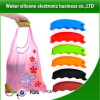 Convenient Garment Bag Silicone Holder/silicone bag holder of new products