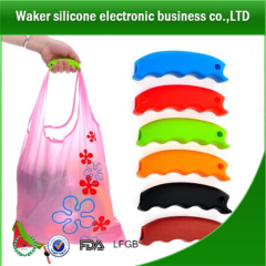 Convenient Garment Bag Silicone Holder/silicone bag holder of new products