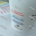 waterproof peeloff transparent label