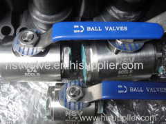 Forged Floating Ball Valve