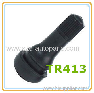 Snap-in tire Rubber Valve