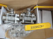 3 Piece floating ball valve-1000WOG