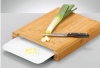 New bmboo cutting board with draw