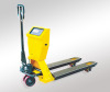 Hydraulic pallet truck with scale CBY Series