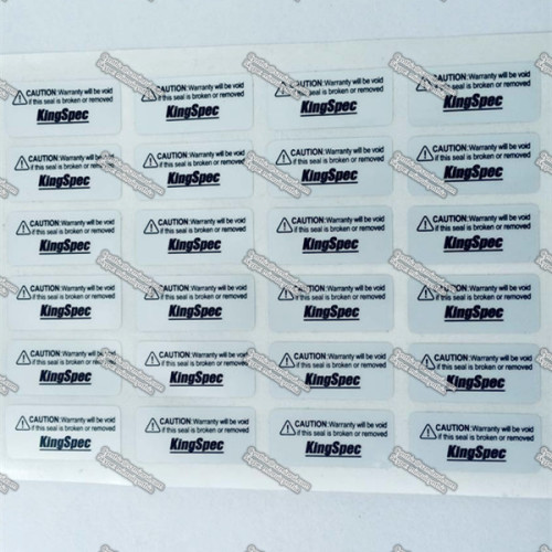 Anti-counterfeit Waterproof Adhesive Warranty  VOID  Sticker
