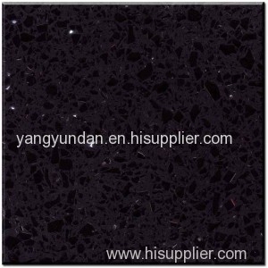 newstar Crystal Black Artificial Quartz