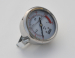 pressure gauge with back connector