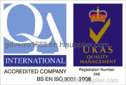 ISO9001 2008 certificates