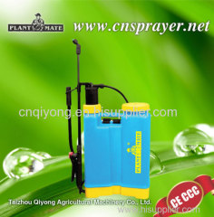 Garden backpack manual sprayer