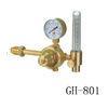 Stainless Steel Argon Gas Pressure Regulator Flow-meter For TIG / MIG Welding