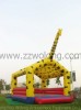 Made In China Commercial Dry Slide Inflatable Castle Slide Inflatable Bounce Castlecustomizable inflatable bounce