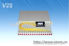 PLC Splitter Rack-mount Manufacture with High Quality