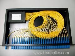 PLC Splitter Rack-mount Manufacture with High Quality