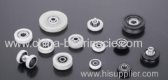 Pulley bearing roller plastic