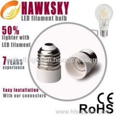 hot sale factory led bulb glass bulb led bulb