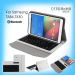 Colored Flexible Bluetooth Keyboard for Samsung Tab 4 T330 computer keyboard stand