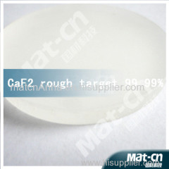 High purity sputtering target ----- CaF2 target