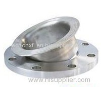 Lapped joint carbon steel flange