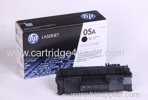 Genuine HP CE505A (505A) Black Laser Toner Cartridge