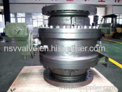 Cast Trunnion Ball Valve