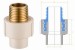 CPVC ASTM2846 standard water supply fittings(MALE Coupling COPPER THREAD)