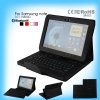 PU Leather Silicon bluetooth wireless keyboard for Samsung note10.1 N8000