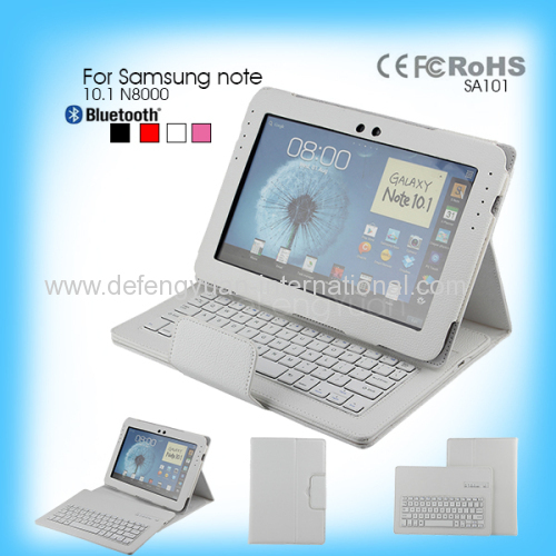 Excellent quality special smartphone bluetooth keyboard for Samsung note10.1 N8000