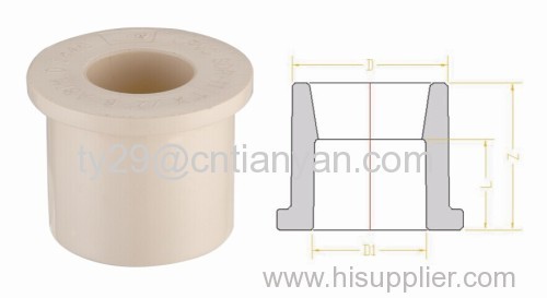 CPVC ASTM2846 standard water supply fittings(REDUCING RING)